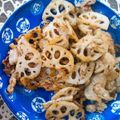 のぞきぱんだ's cooksnap of when they made 蓮根と豚バラのサッパリ炒め.