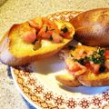 まり沢係長's cooksnap of when they made とってもジューシー♪トマトのブルスケッタ.
