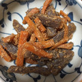 山村翠薇's cooksnap of when they made ✿人参と蒟蒻の胡麻味噌きんぴら✿.