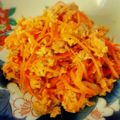 ihappysun's cooksnap of when they made にんじんたっぷり！とツナのしりしり.