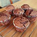 さんごりあす's cooksnap of when they made カフェモカマフィン♡〜バレンタインにも.