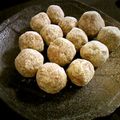 オイゼビウス's cooksnap of when they made ☆ヘルシー☆簡単きな粉棒風きな粉ボール☆.
