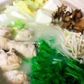 えりのりりん's cooksnap of when they made 濃厚☆鶏ガラ白濁スープで本格博多風水炊き.