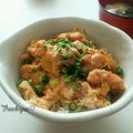 ねっちゃんっ's cooksnap of when they made こんがり絶品☆親子丼♪.