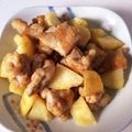 ろっぷたん's cooksnap of when they made 子供大好き！！鶏じゃがカレー炒め☆.