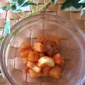 Susie845's cooksnap of when they made 梨とバナナのカクテキ.
