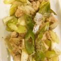 クック3XNCQ0☆'s cooksnap of when they made ☆☆鶏ねぎ塩だれ炒め☆☆.