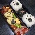もぉもぅ's cooksnap of when they made 大人 キャラ弁・猫でごめん弁当.