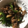 もんすけまま's cooksnap of when they made ■糖質制限■牛肉ピーマン炒め簡単お弁当秋.
