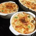 ♡ｔａｍａ♡'s cooksnap of when they made 鮭とポテトの醤油クリーム♡グラタン.