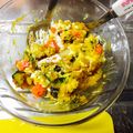 クックBNQ5PD☆'s cooksnap of when they made かぼちゃとリンゴのカッテージチーズサラダ.