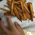 マトリーチェ's cooksnap of when they made 簡単おやつ☆さつまいもスティック.