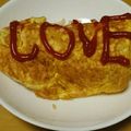 カピバラさん⭐'s cooksnap of when they made 卵焼き器で作る♪ニセオムライス.
