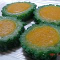 るなまりー's cooksnap of when they made ゴーヤとかぼちゃのサラダ♪.