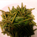 chihiroman's cooksnap of when they made サツマイモのツルの甘辛炒め.