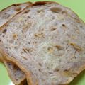 ジョンリークッカー's cooksnap of when they made ＨＢ使用♪クセになる黒糖くるみパン.