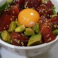 kuu611it's cooksnap of when they made アボガド・マグロ丼.