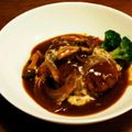 とまぷり★'s cooksnap of when they made デミ缶を使った煮込みハンバーグ.