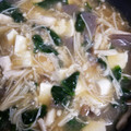 クックKJ54EP☆'s cooksnap of when they made とろみで満足♡ささみときのこの中華スープ.