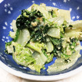 Ｗぷっちん's cooksnap of when they made ほうれん草と白菜の胡桃胡麻和え.