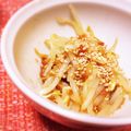 しかおんなあおによし's cooksnap of when they made *安っ早っ旨っ!!!もやしの梅和え*.