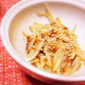 しかおんなあおによし's cooksnap of when they made *安っ早っ旨っ!!!もやしの梅和え*.