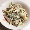 ♡はるちん56♡'s cooksnap of when they made ちくわとキュウリとハムのマヨネーズあえ。.