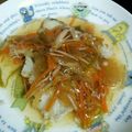 さっちー312's cooksnap of when they made タラのたっぷり野菜あんかけ.