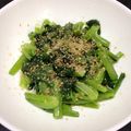 めぐみmmk's cooksnap of when they made 簡単もう一品、小松菜のナムル.