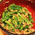 aikokoa's cooksnap of when they made スティックセニョールの納豆和え.