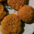 ✿maho✿'s cooksnap of when they made 揚げないかぼちゃコロッケ！簡単！.