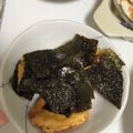 えり8eight's cooksnap of when they made 絶対止まらないパリパリ海苔チー！！.