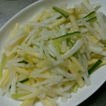 ナーちゃん's cooksnap of when they made りんごと大根のサラダ.