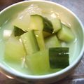 zac56105's cooksnap of when they made ひんやり♪とうがんとオクラのゼリー寄せ.