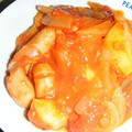 ウメ☆'s cooksnap of when they made トマト缶で簡単煮込み☆.