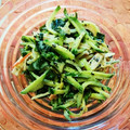 ペコラム's cooksnap of when they made もやしキュウリちくわのマヨ和風和え.