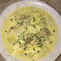 ミーコ＆だいちゃん♡'s cooksnap of when they made 白菜とチキンのカレークリーム煮.
