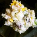 のえもゆ's cooksnap of when they made 新じゃがとお豆の梅風味サラダ✿.