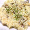 nosso's cooksnap of when they made 〜残りの炊き込みご飯で〜簡単和風リゾット.