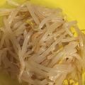 まもす's cooksnap of when they made レンジで簡単♪もやしのごまナムル.