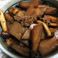 sawax2's cooksnap of when they made お弁当にも☆牛肉とごぼうと蒟蒻の炒め煮.