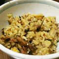 ハルナgo's cooksnap of when they made サバの味噌煮缶で炊き込みご飯♪.