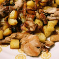 あんずめし's cooksnap of when they made 鶏もも肉とじゃがいもの蒸し焼き.