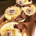 barbie1416's cooksnap of when they made 簡単もっちりHMバナナチョコマフィン.