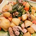 いかちゃん☆ﾐ's cooksnap of when they made ほっこり♡*鶏肉とジャガイモの煮物.