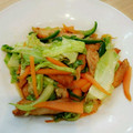 yunyapiro's cooksnap of when they made さつま揚げで簡単！野菜炒め.