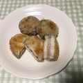 あけばあば's cooksnap of when they made レンコンのはさみ揚げ.