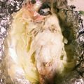 moco0814's cooksnap of when they made フライパンで☆鮭のホイル蒸し.