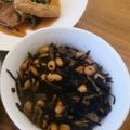 mai2com's cooksnap of when they made ひじきと大豆とちくわの煮もの.