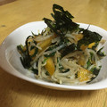 ❤︎ローズマリー❤︎'s cooksnap of when they made めっけもん♪簡単！柿のごま和え★.